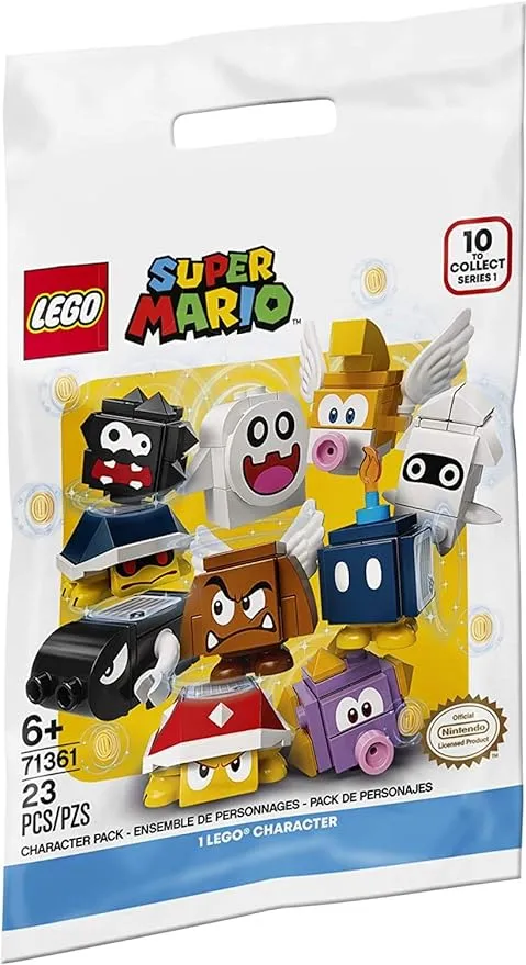 LEGO Super Mario: Character Packs (71361) Blind Bag Nintendo 23 Pieces