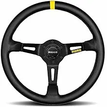 Momo Mod.08 350mm Black Suede Steering Wheel (R1908/35S)