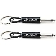 Pluginz Black Marshall Guitar Plug Keychain