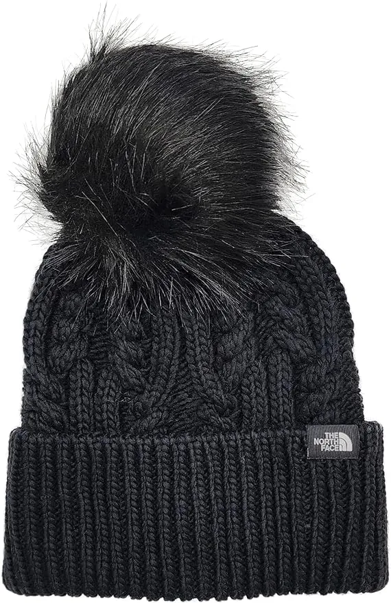 THE NORTH FACE Oh-Mega Fur Pom Beanie - Women's