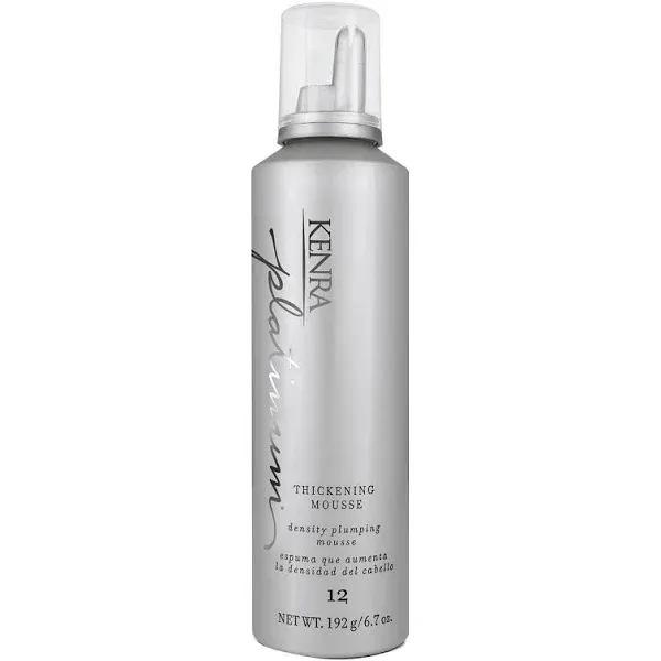 Kenra Platinum Density Pumping Mousse, Thickening Mousse 12 - 190 g