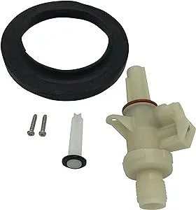 Beech Lane Patented Upgraded Toilet Water Valve Kit For Thetford Aqua Magic IV Toilets, Replaces Part 13168, Higher Performance In Freezing Conditions, Improved Valve Lifespan,