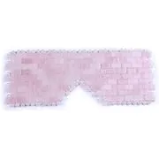 TGS Gems Natural Gemstone Jade Sleep Mask