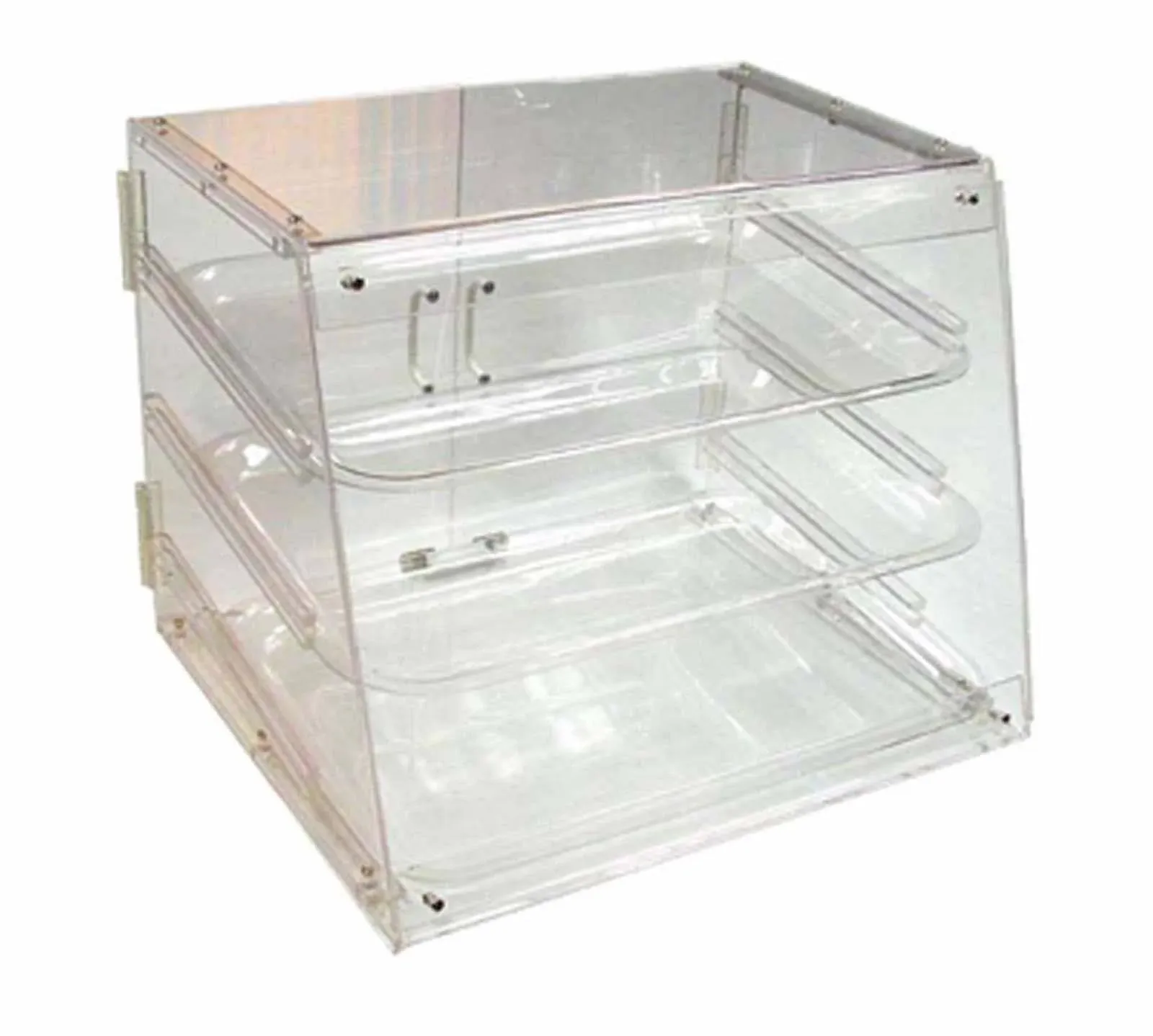 Winco 3-Tier Pastry Display Case, Acrylic ADC-3