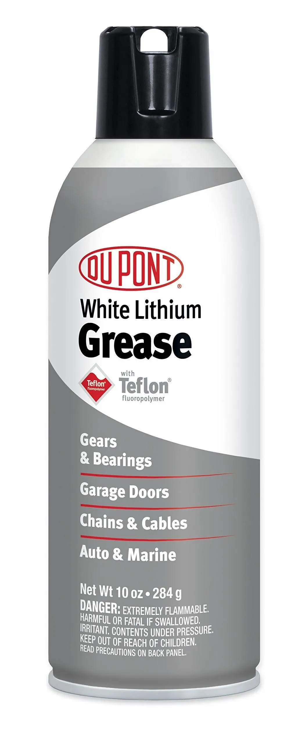 Dupont Pro Grease White Lithium Premium Grade Home Auto &amp; Marine Waterproof 10oz