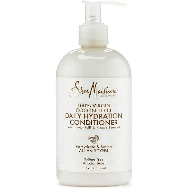 SheaMoisture Virgin Coconut Oil Daily Hydration Conditioner - 13 fl oz bottle