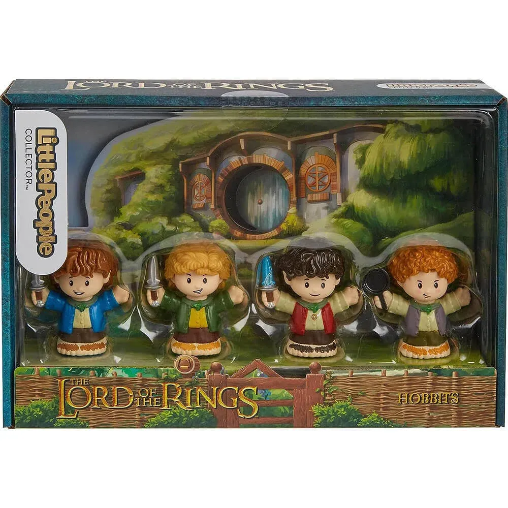 Lord of The Rings Little People Hobbits Collector Set