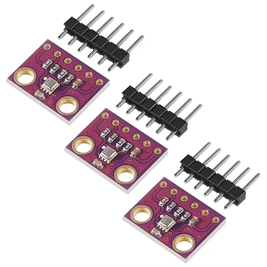 3PCS BME280 3.3V Atmospheric Pressure Sensor GY-BME280-3.3 Temperature Humidity Sensor Module for Arduino