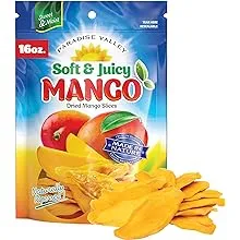 Paradise Valley Dried Mango Slices