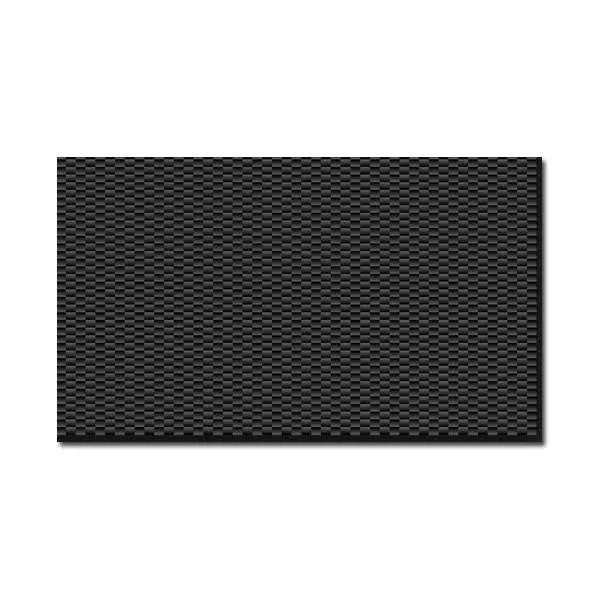 200X300X2.0MM 100% 3K Plain Weave Carbon Fiber Sheet Laminate Plate Panel 2mm Thickness(Glossy Surface))