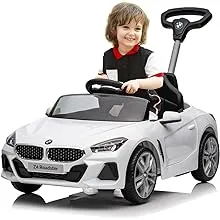 FUNYARD Kids' Push Car with Handle , Ride-Ons Toy Push Car for Toddlers 1-5