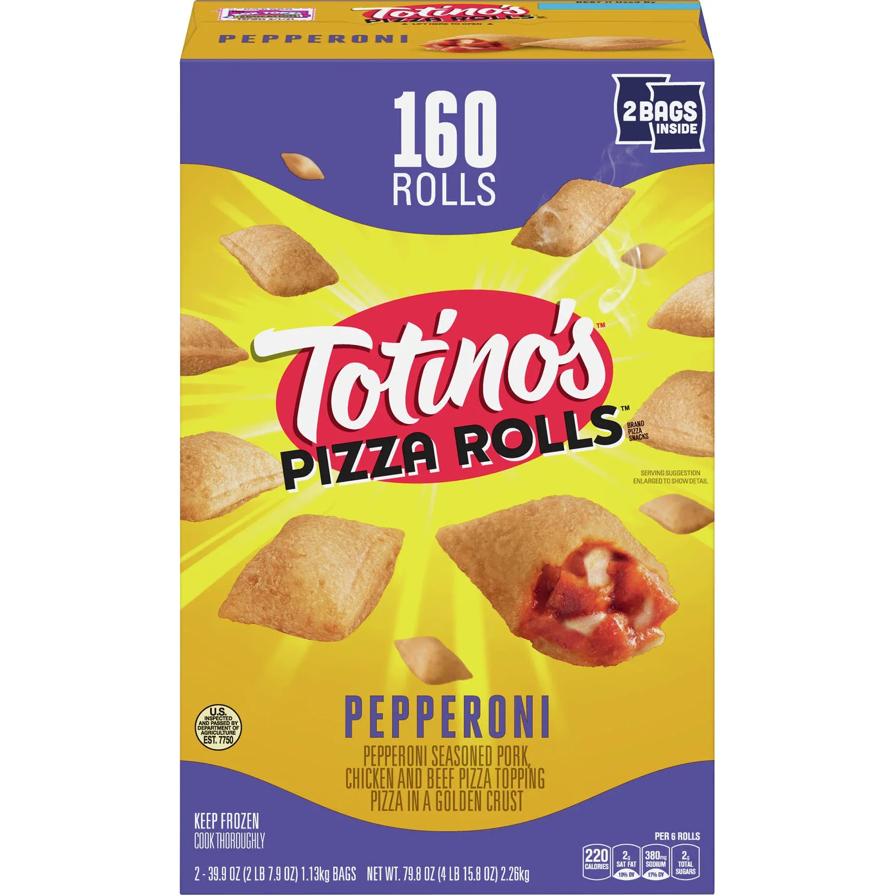 Totino's Pepperoni Pizza Rolls