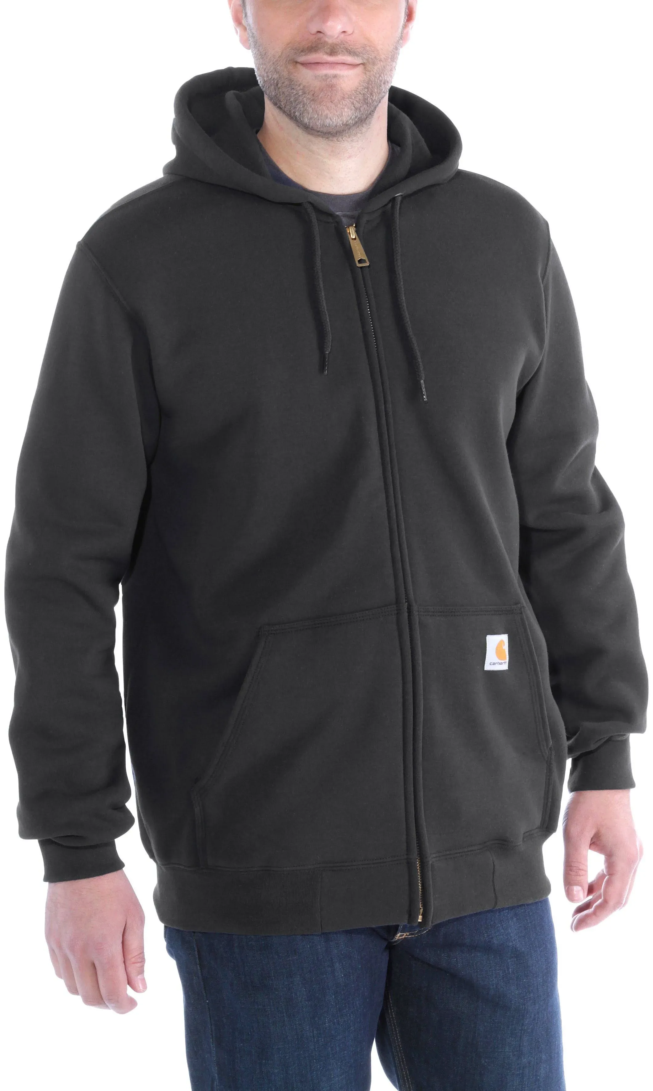 Carhartt Men's Loose Fit Midweight Full-Zip Sweatshirt