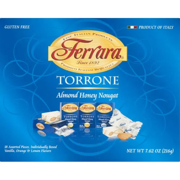 Ferrara Nougat, Almond Honey - 7.62 oz