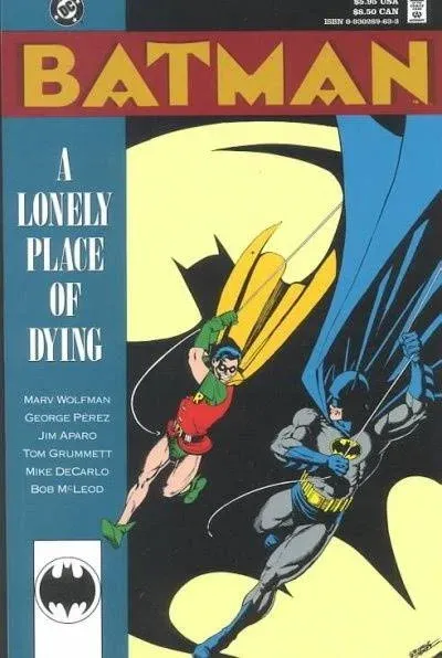 Batman: A Lonely Place of Dying - Comic Book