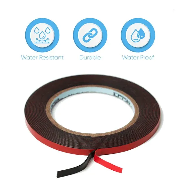 Double Sided Tape, Heavy Duty Tape , Strong and Permanent for Outdoor and Indoor ...