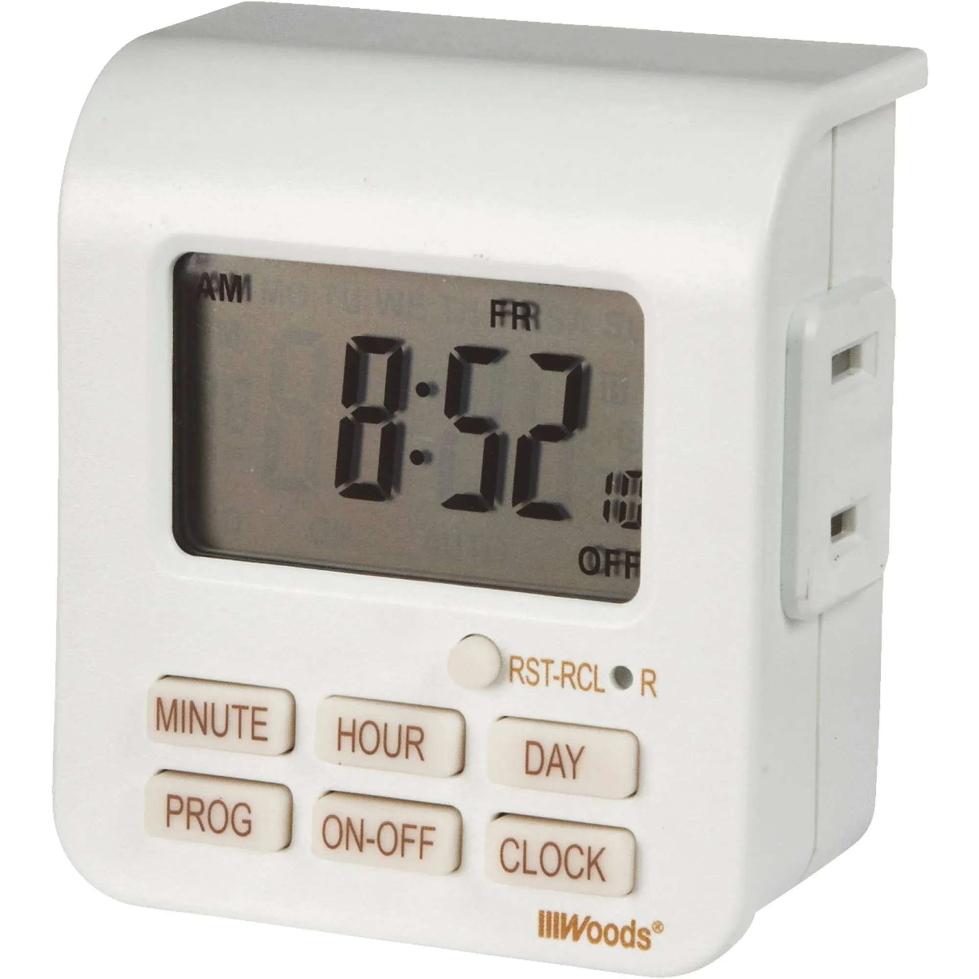 Woods Indoor 7 - Day Digital Timer