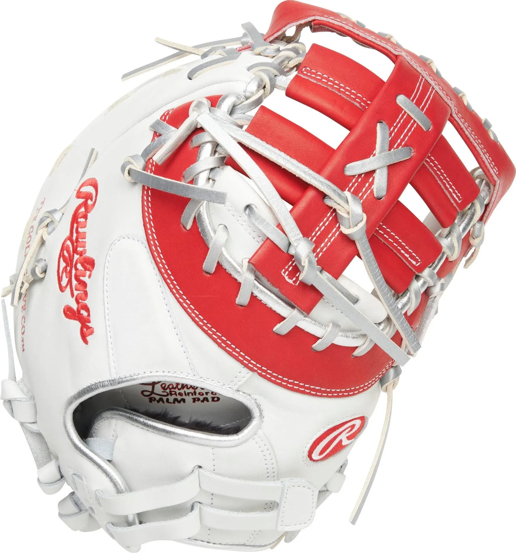 Rawlings Liberty Advanced Series 13&quot; First Base Softball Mitt/Glove - RLADCTSBWSP