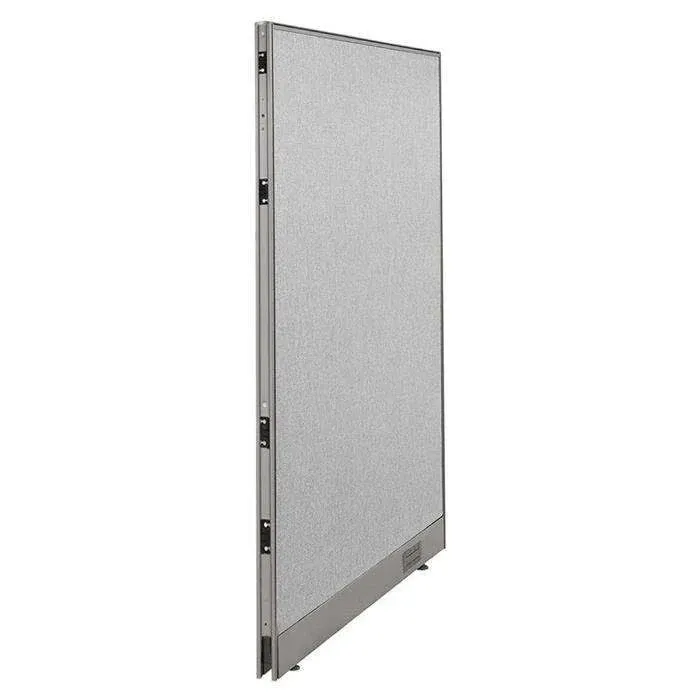 GOF Office Partition Single Panel (24" w x 48" h) 2ft x 4ft