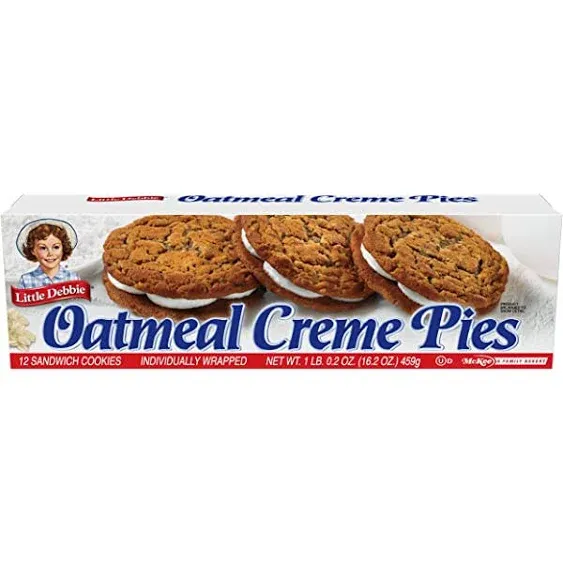 Little Debbie Oatmeal Creme Pies