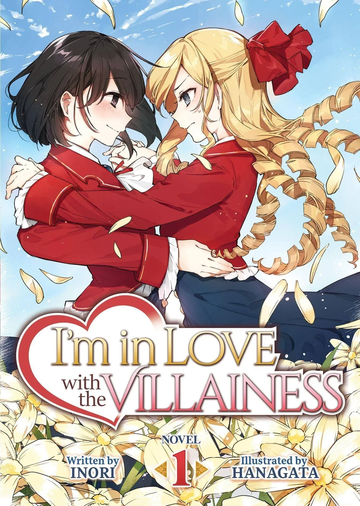 I’m in Love with the Villainess (Light Novel) Vol. 1-5 English Ver. - FAST SHIP