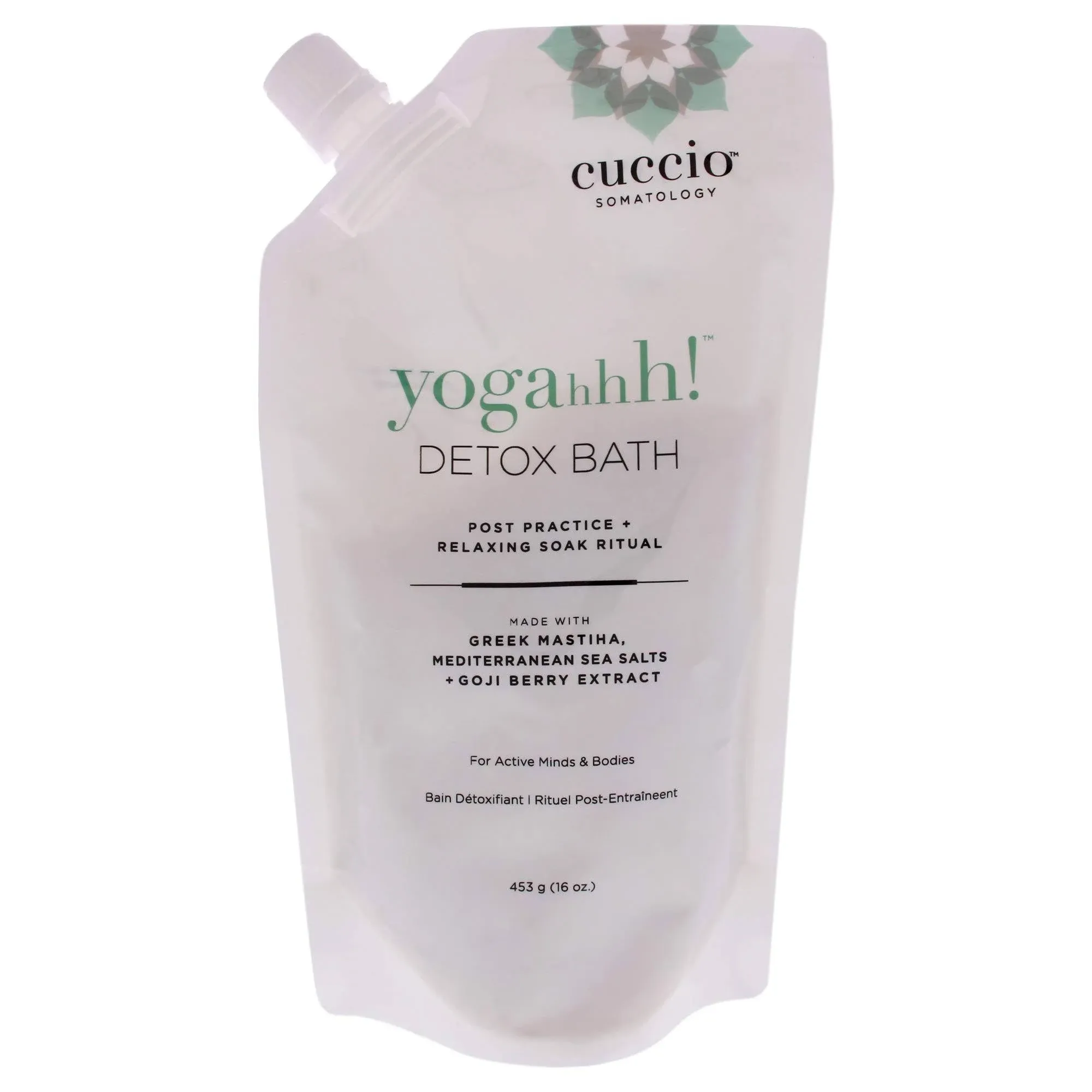 Cuccio Somatology Yogahhh Detox Bath 16.0 oz.