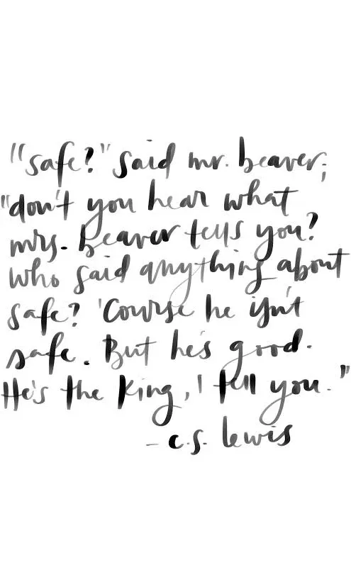 C.S. Lewis Quote