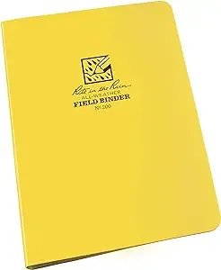 Field Ring Binder, 1/2" Capacity