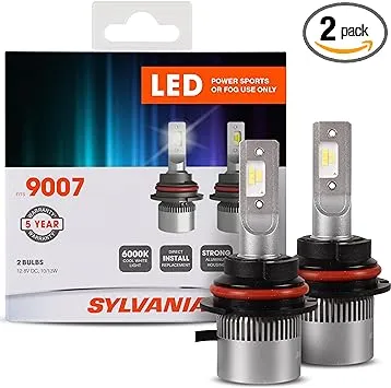 Sylvania 9007 LED Fog & Powersport Bulb 2 Pack