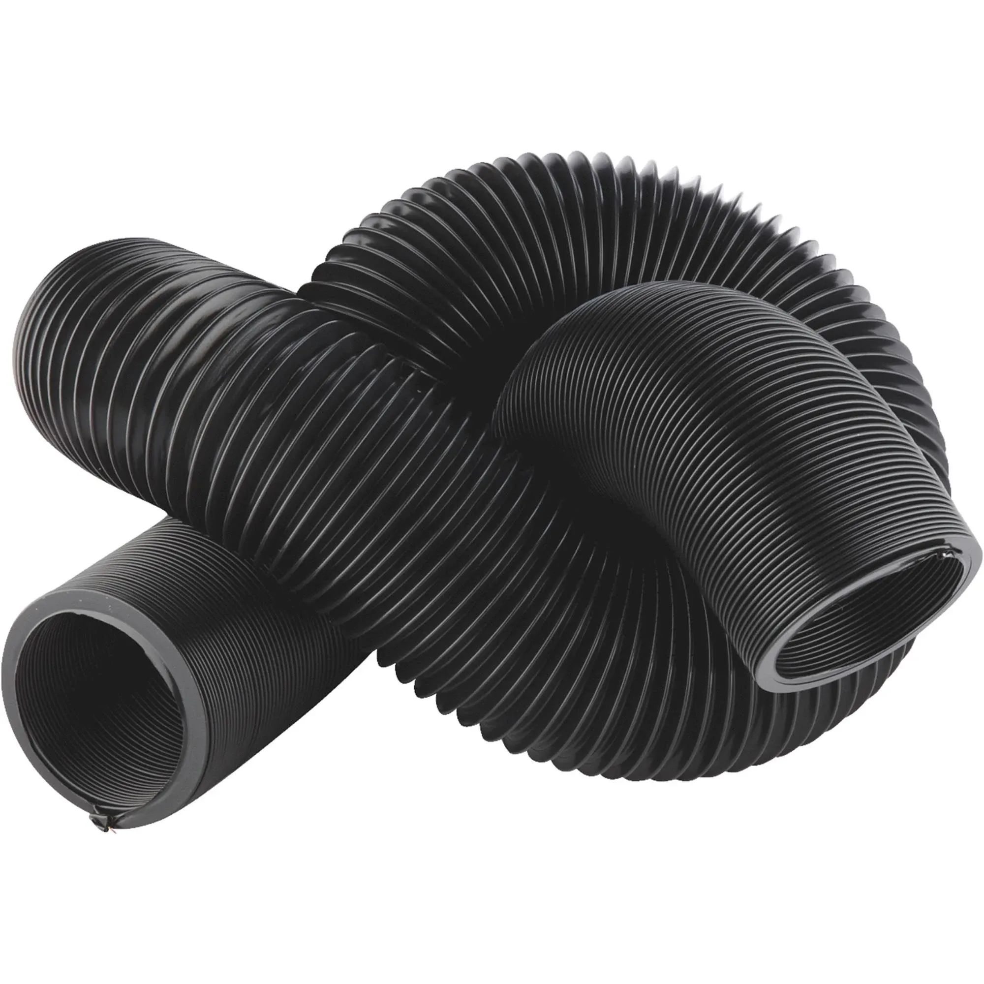 Camco 39601 10' Standard RV Sewer Hose - Features 12 Mils of HTS Vinyl, Black