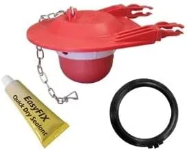 Korky 3003BP Large EasyFix Flush Valve Repair Kit, 3" - Bidet And Toilet Parts - by Toolbox Supply | Houzz