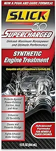 Slick 50 Supercharged Synthetic Engine Treatment - 15 oz