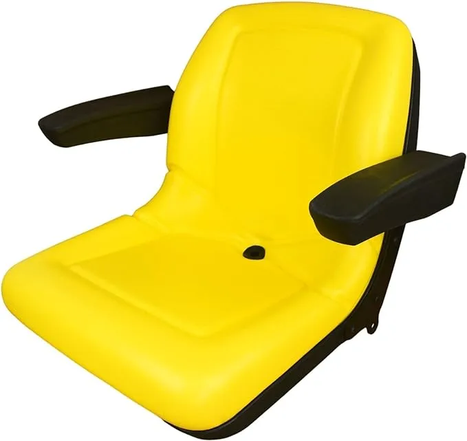 Seat for John Deere Tractor JD 4200 4300 4400 4500 4600 4700 4210 4310 Lva10029, Yellow