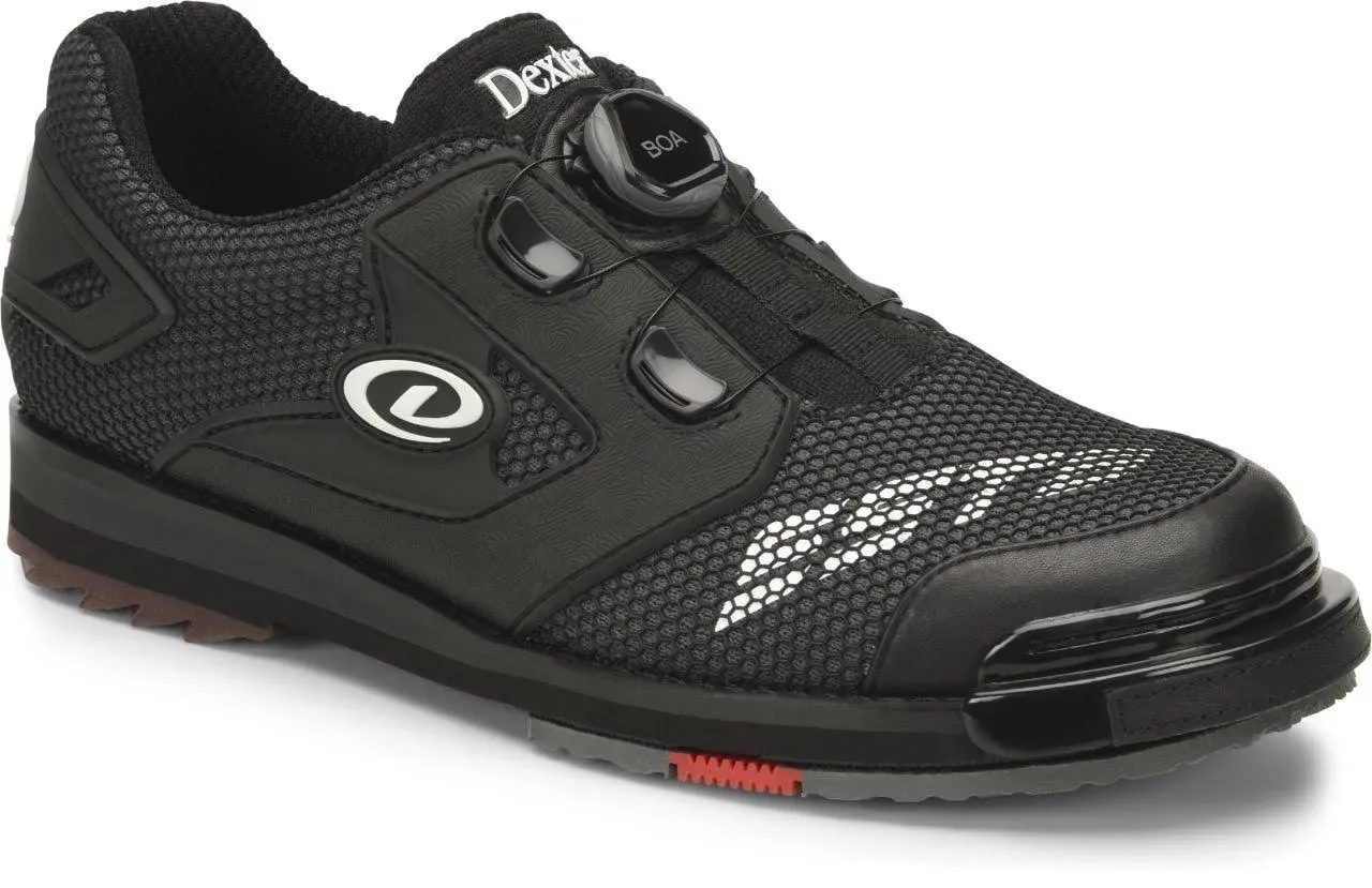 Dexter SST 8 Power Frame Boa Black Men's Bowling Shoes - 9.5