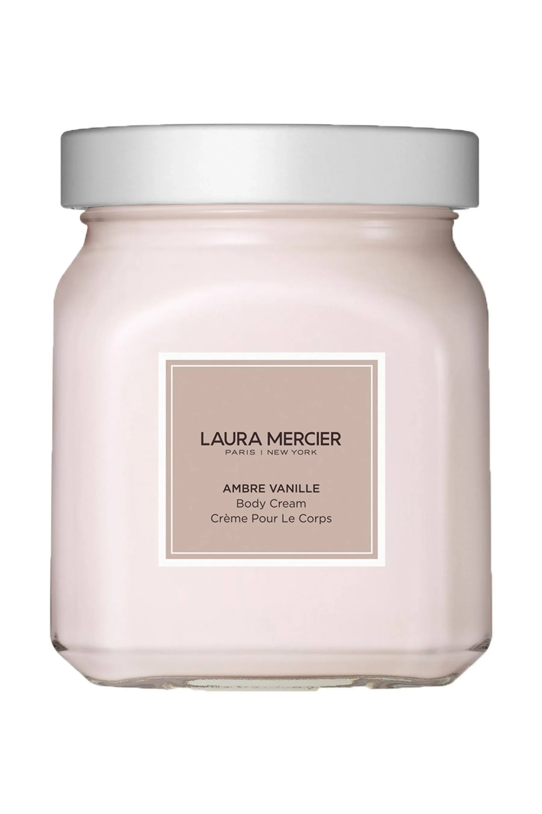 laura mercier Ambre Vanille Souffle Body Creme, 12 Ounce