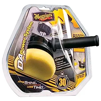 Meguiar's G3500 Dual Action Power System Tool ? Boost Your Car Care Arsenal with This Detailing Tool