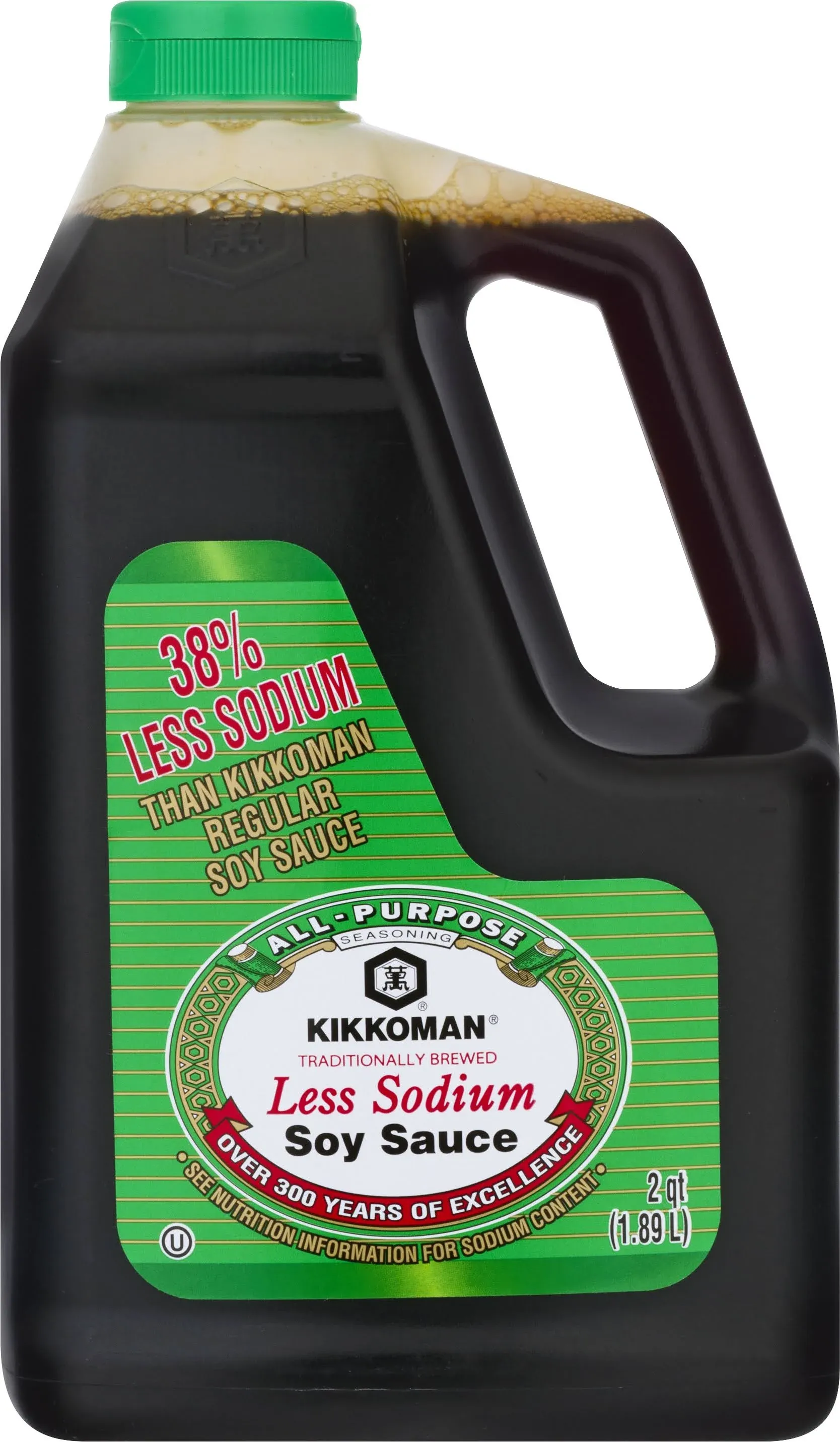 Kikkoman Less Sodium Soy Sauce