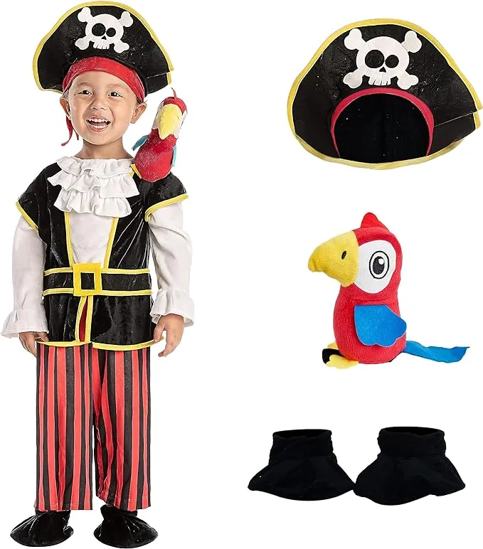 Baby Pirate Halloween Costume 3T