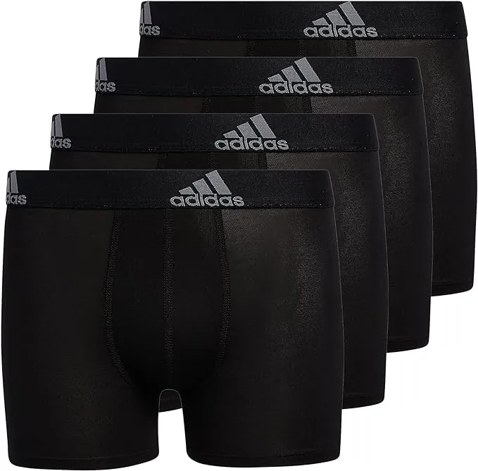 Adidas Kids Boy's-Performance Boxer Briefs Underwear