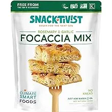 Snacktivist Foods KHCH00383936 12 oz Rosemary Garlic Focaccia Mix