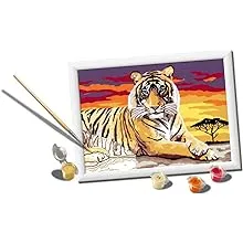 Ravensburger Majestic Tiger Paint by Numbers Kit