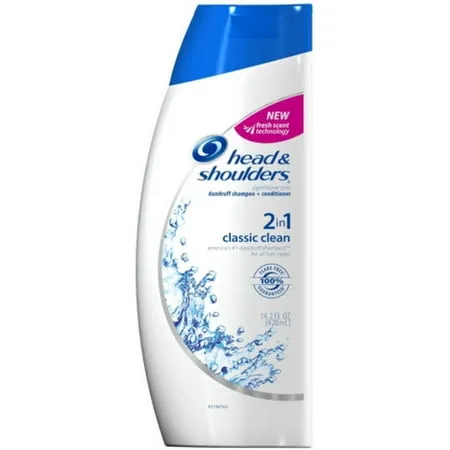 Head Shoulders Classic Clean 2 in 1 Dandruff Shampoo Conditioner