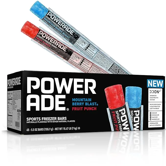 Powerade Sports Freezer Bars