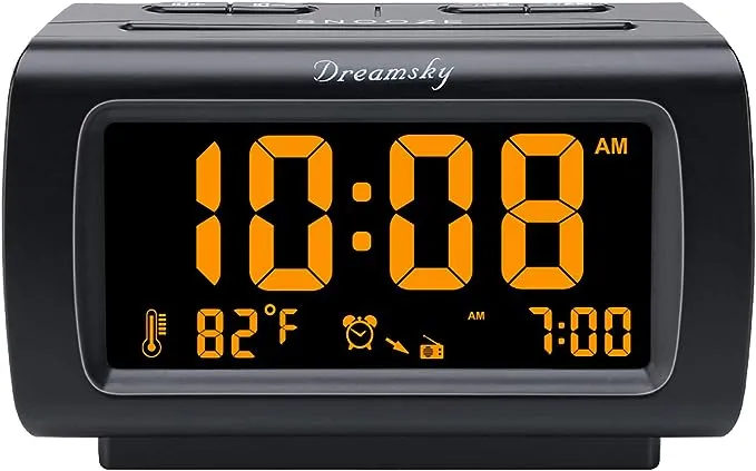 DreamSky Alarm Clock Radio