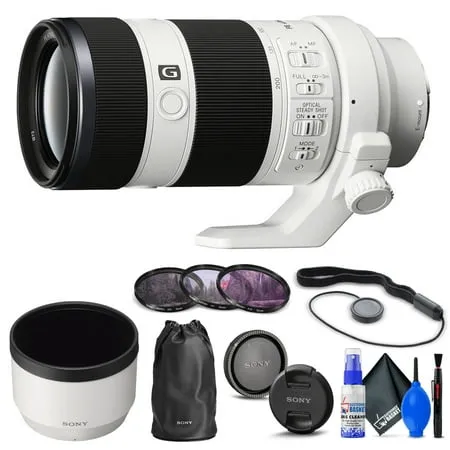 Sony FE 70-200mm f/4.0 G OSS Lens Starter Bundle