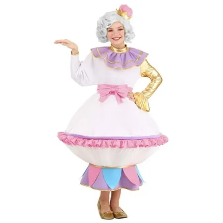 Beauty and the Beast Mrs. Potts Kid's Costume