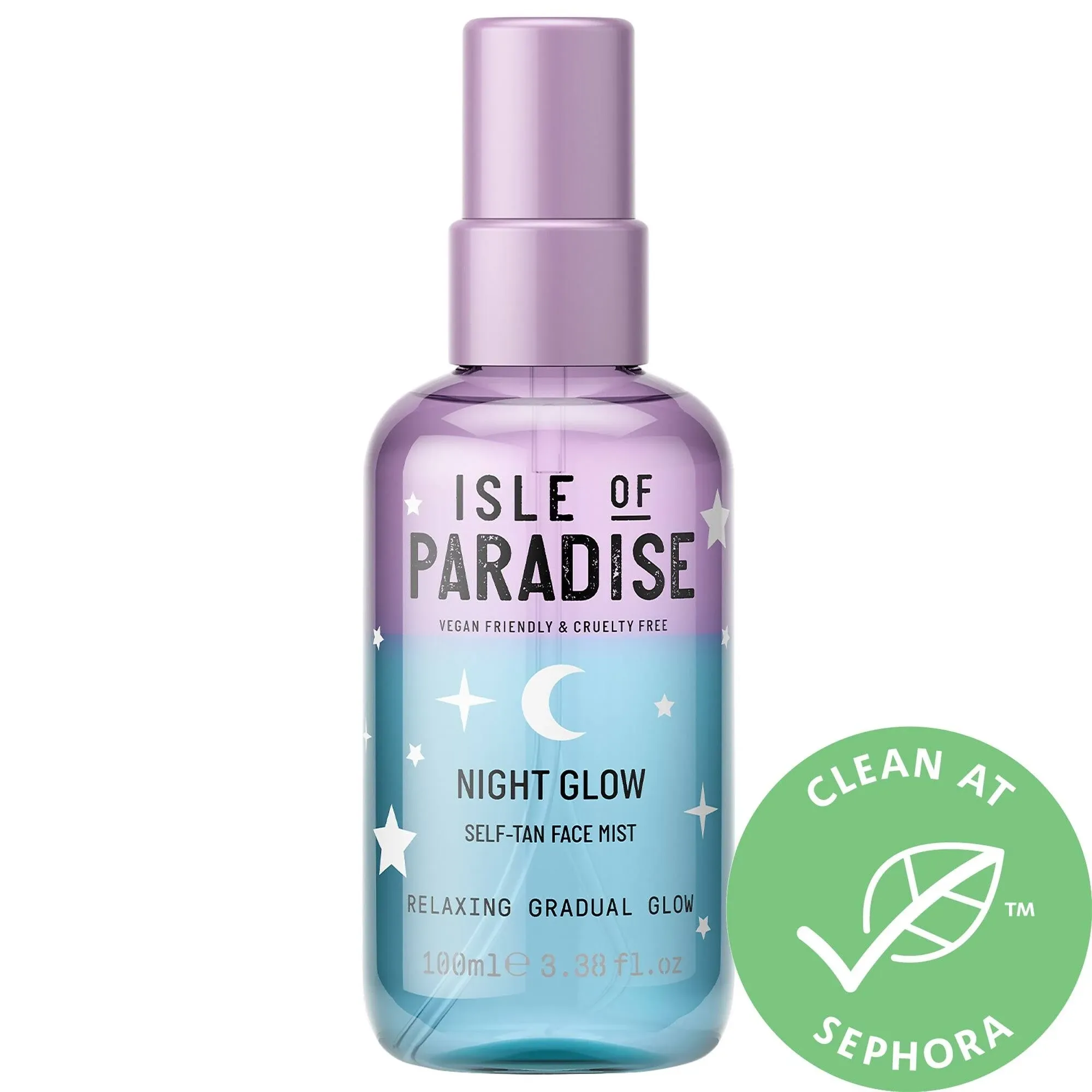 Isle of Paradise Night Glow Self Tan Face Mist