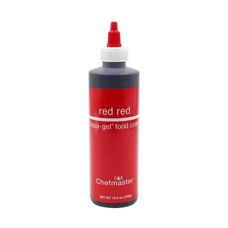 Chefmaster Red Liqua-Gel Food