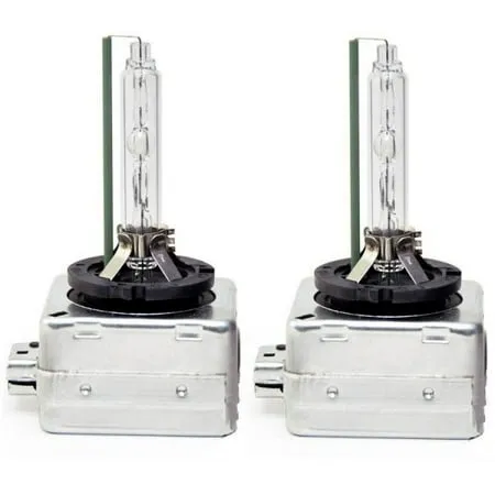 2x D3R 35W 6000K HID Headlight Bulbs Car Xenon White Replacement Low/High Beam