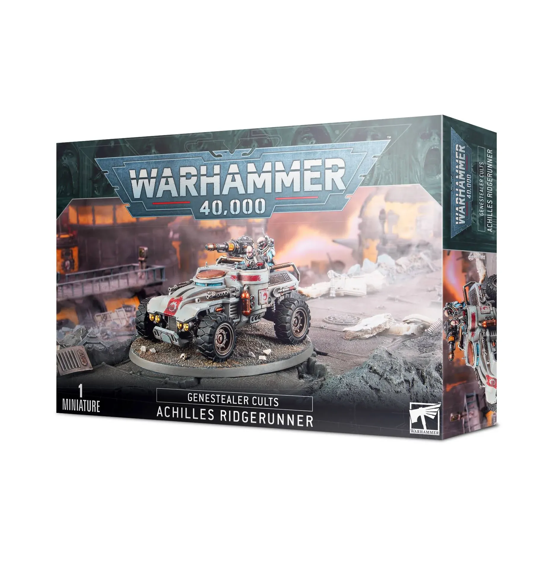 Games Workshop - Warhammer 40,000 - Genestealer Cults Achilles Ridgerunner